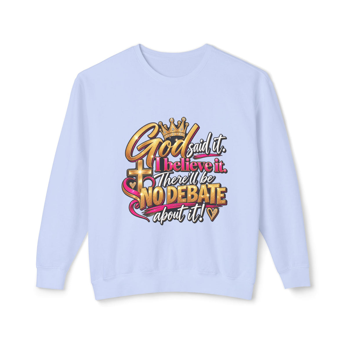 Unisex Lightweight Crewneck Sweatshirt