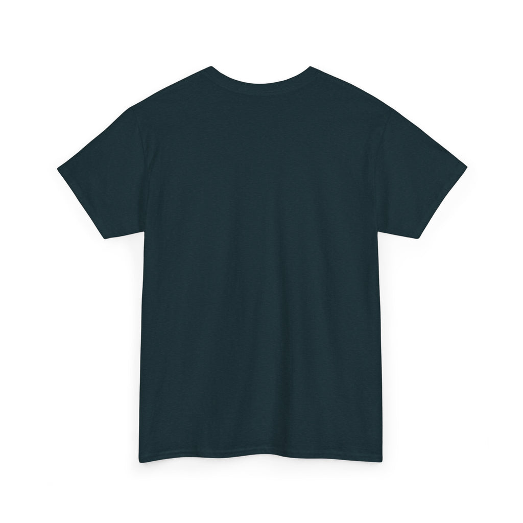 Hebrews 9:12 - "He Did it For Me" Unisex Heavy Cotton Tee - Casual Everyday Wear