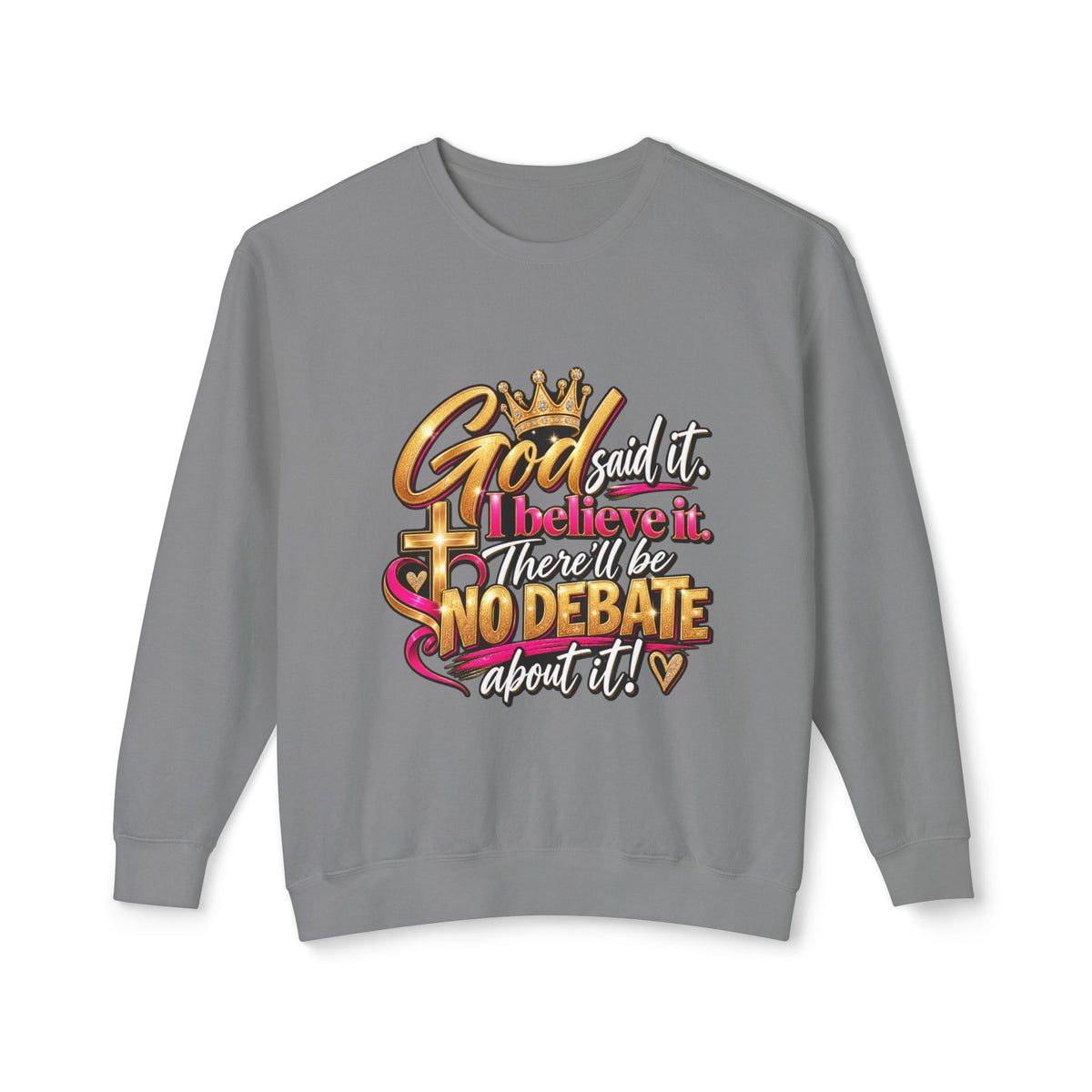 Unisex Lightweight Crewneck Sweatshirt