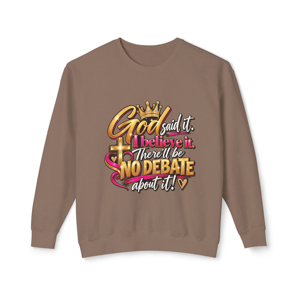 Unisex Lightweight Crewneck Sweatshirt
