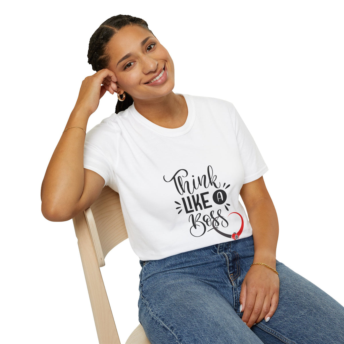 THINK LIKE A BOSS! Unisex Softstyle T-Shirt