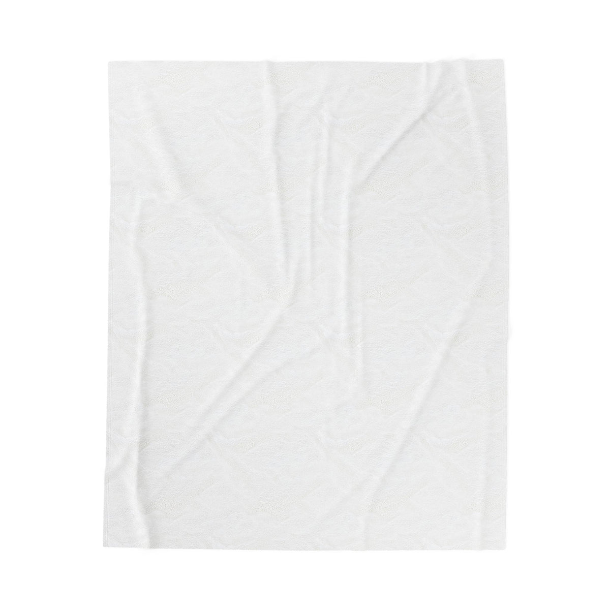 Faith Quote Velveteen Blanket — "God Said It, I Believe It" Christian Throw