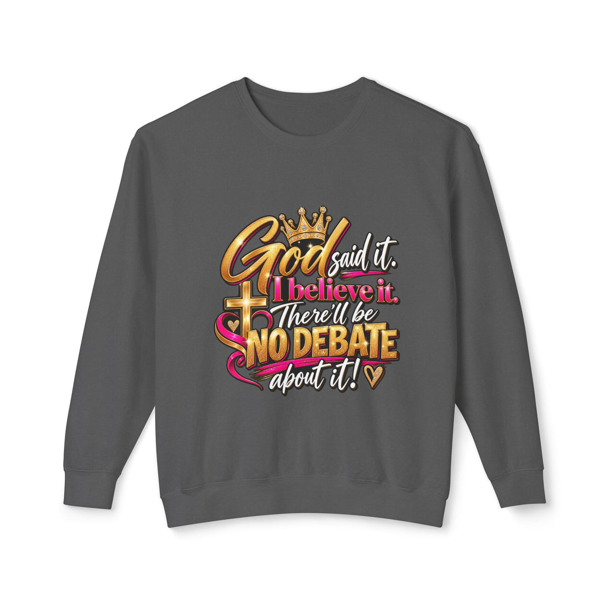 Unisex Lightweight Crewneck Sweatshirt