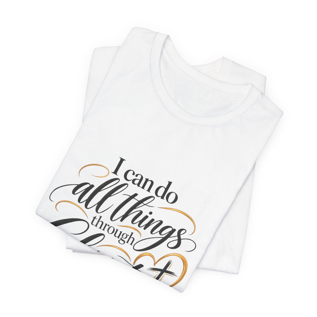 Unisex Jersey Short Sleeve Tee