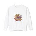 Faith Graphic Sweatshirt — "God Said It, I Believe It, No Debate"