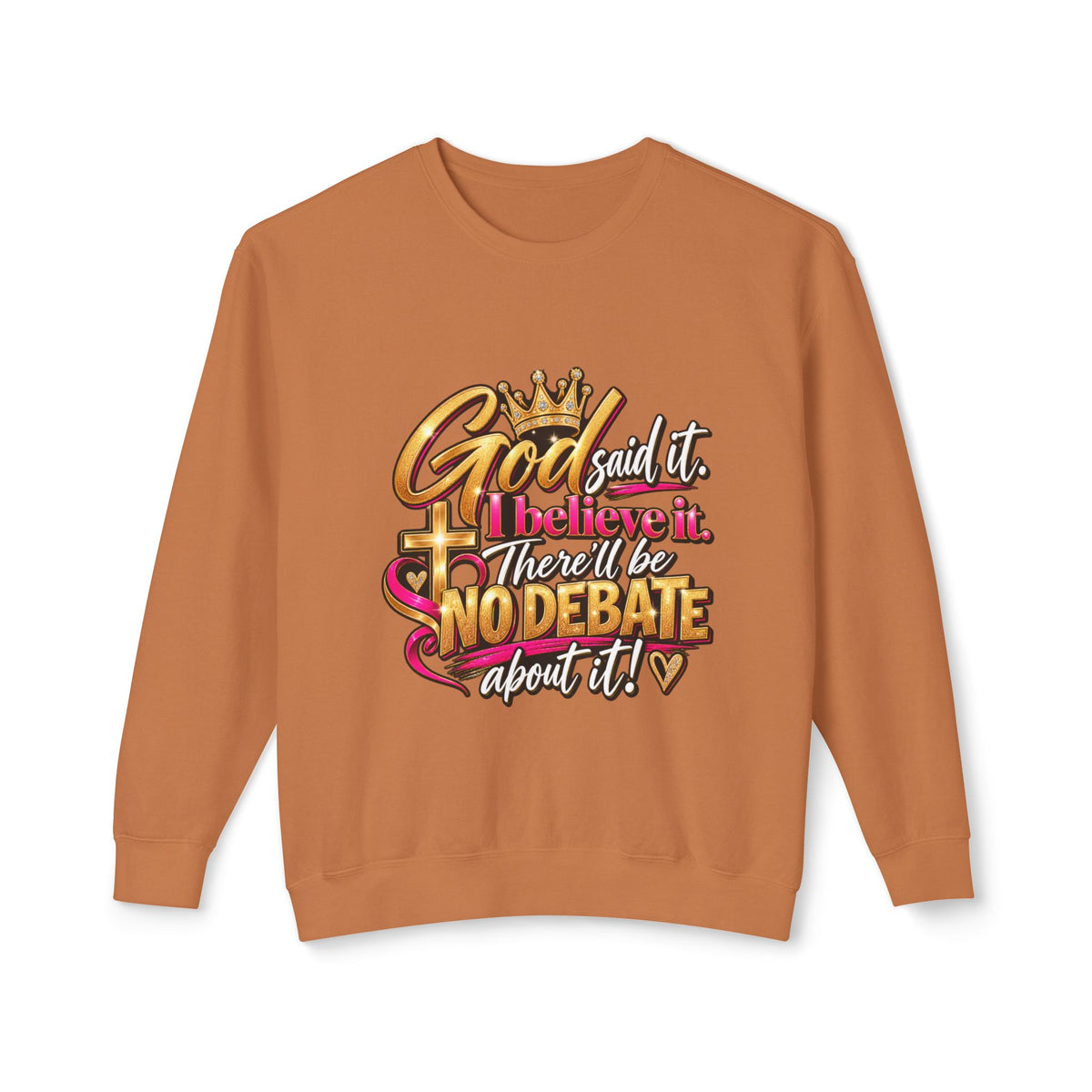 Unisex Lightweight Crewneck Sweatshirt