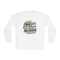 Christian Long Sleeve Tee — "God Said It. I Believe It. There’ll Be No Debate About It."