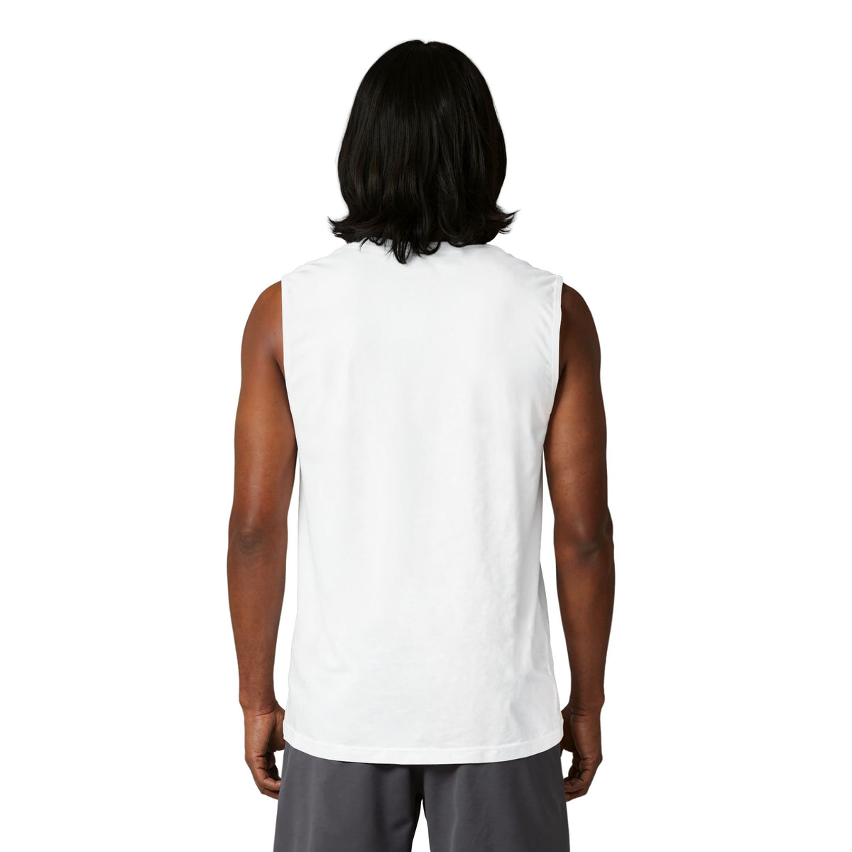 Faith Muscle Tank — "With God All Things Are Possible" Inspirational Tank Top