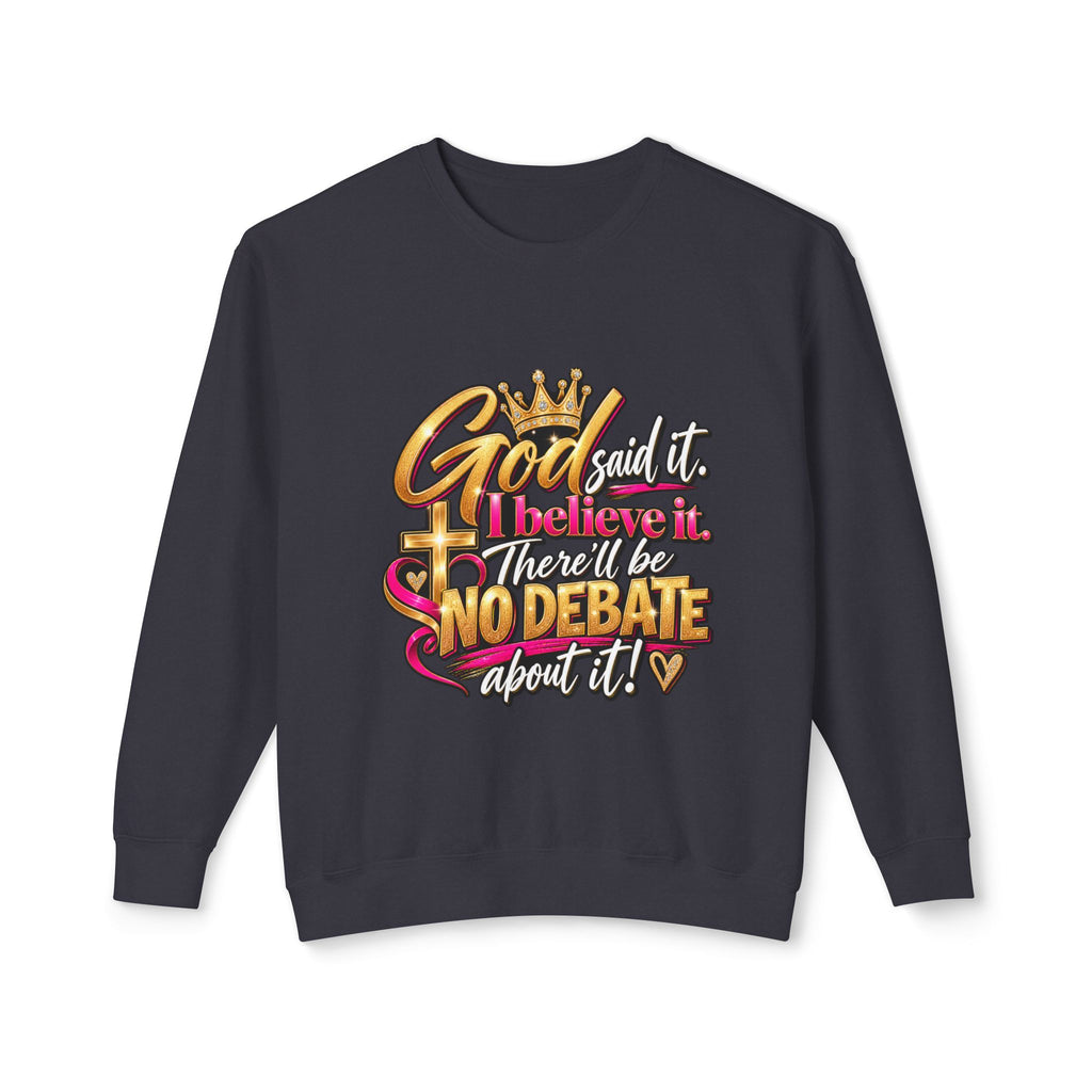 Unisex Lightweight Crewneck Sweatshirt