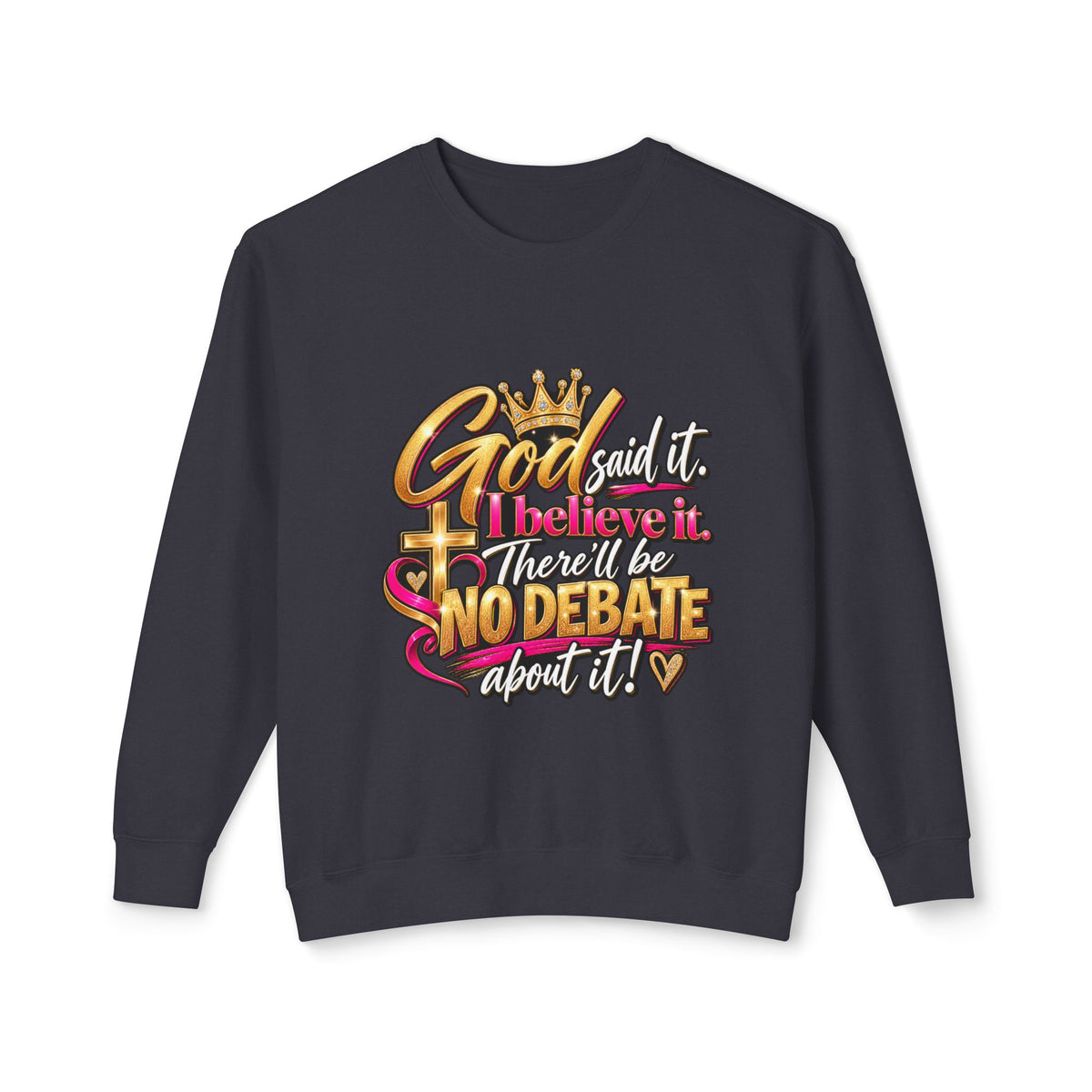 Unisex Lightweight Crewneck Sweatshirt