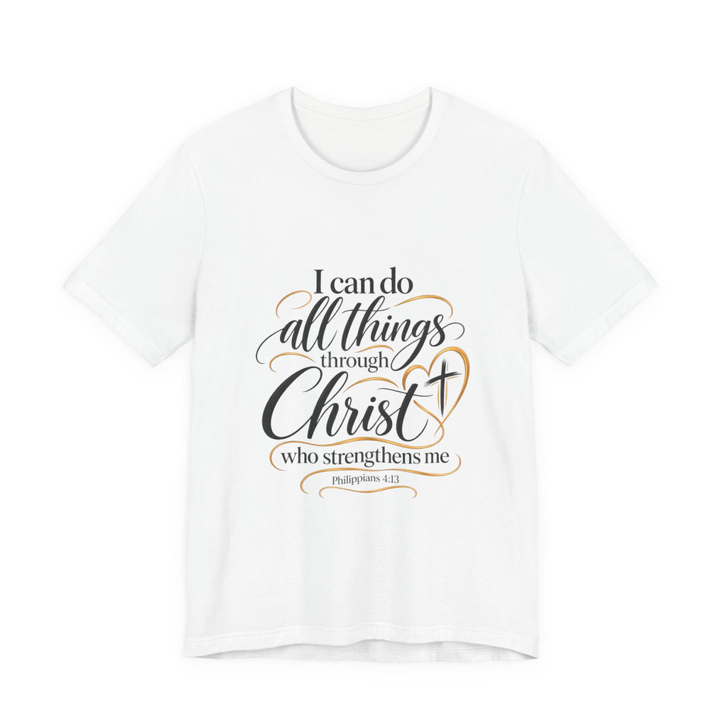 Unisex Jersey Short Sleeve Tee