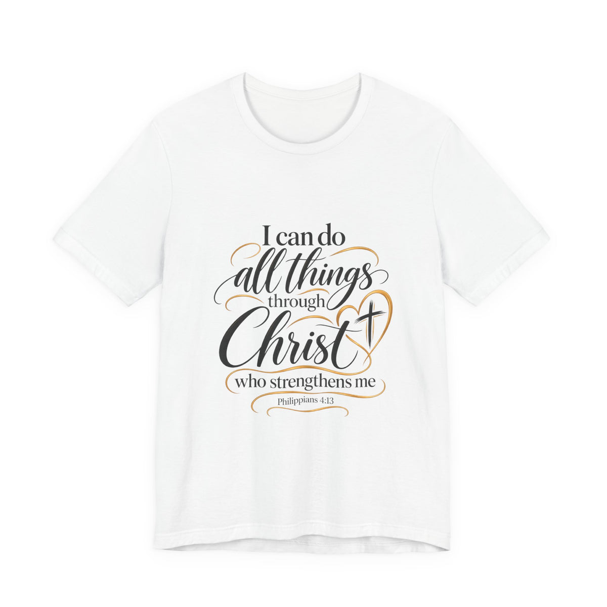 Unisex Jersey Short Sleeve Tee