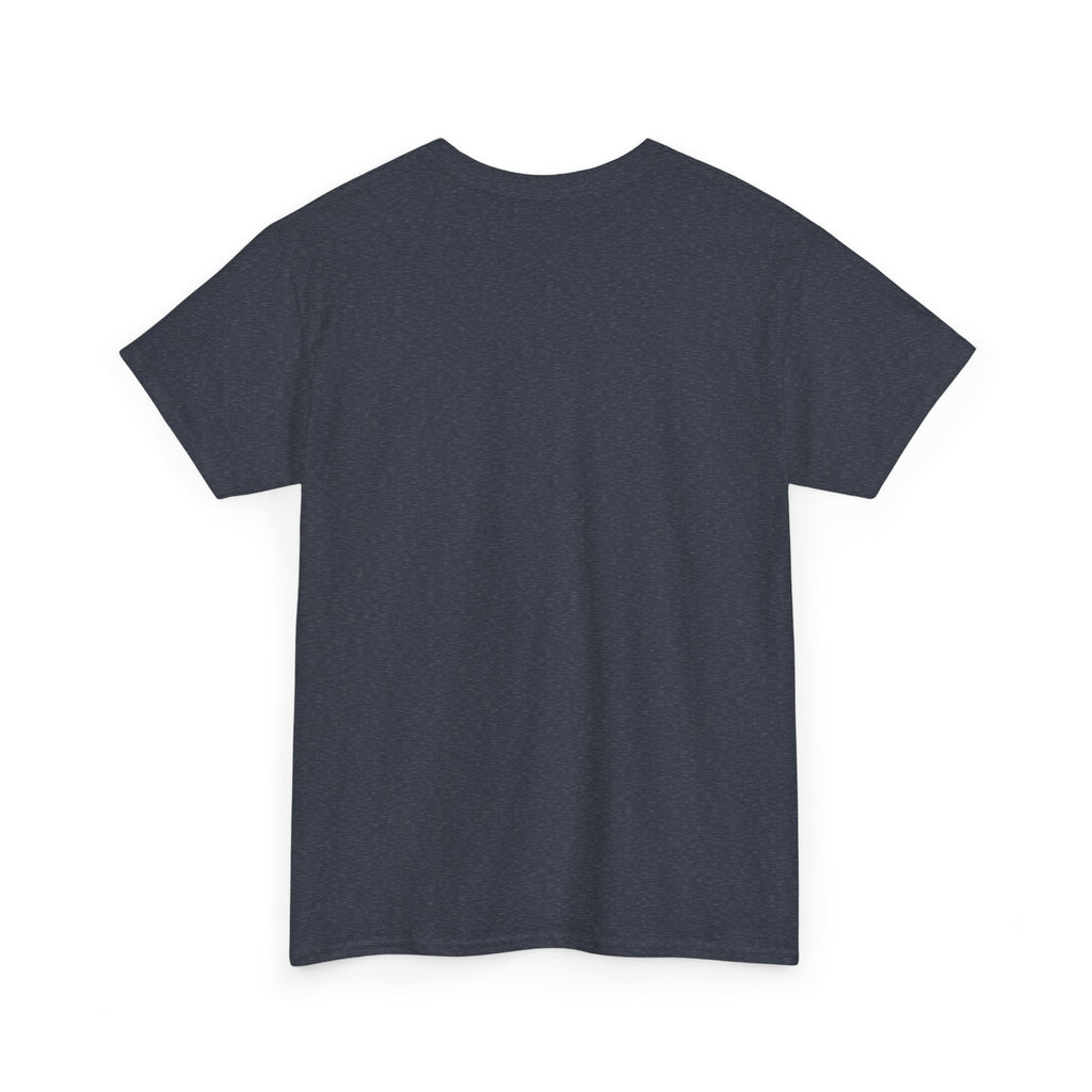 Hebrews 9:12 - "He Did it For Me" Unisex Heavy Cotton Tee - Casual Everyday Wear