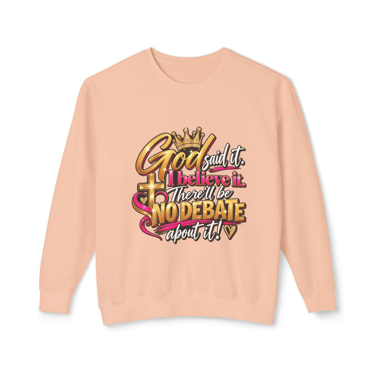 Unisex Lightweight Crewneck Sweatshirt