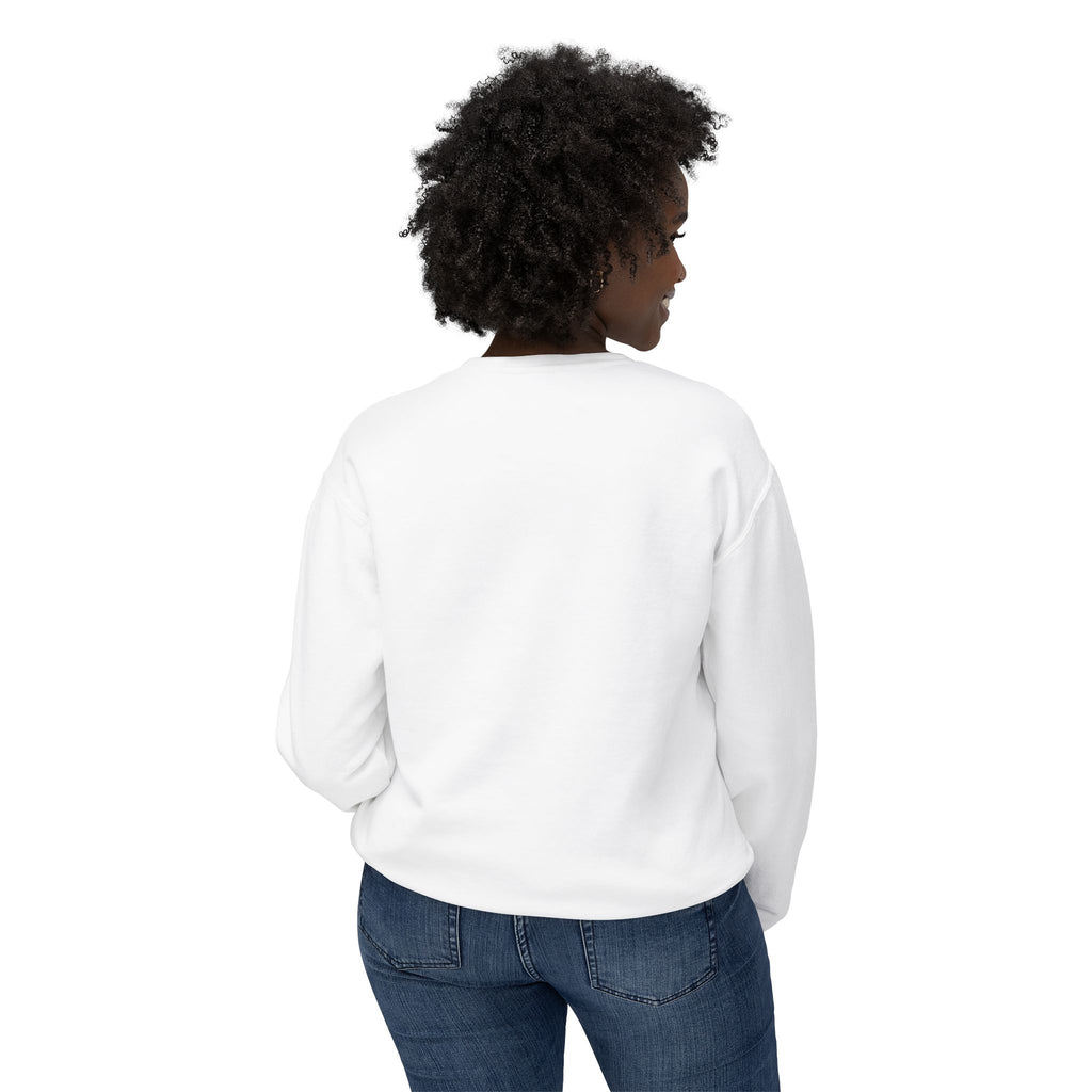 Faith Graphic Sweatshirt — "God Said It, I Believe It, No Debate"