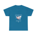 Hebrews 9:12 - "He Did it For Me" Unisex Heavy Cotton Tee - Casual Everyday Wear