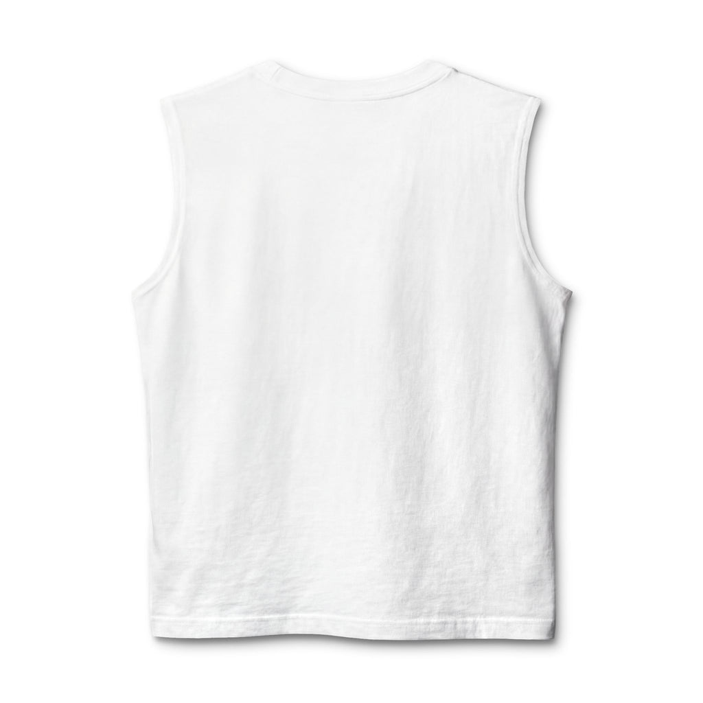 Faith Muscle Tank — "With God All Things Are Possible" Inspirational Tank Top