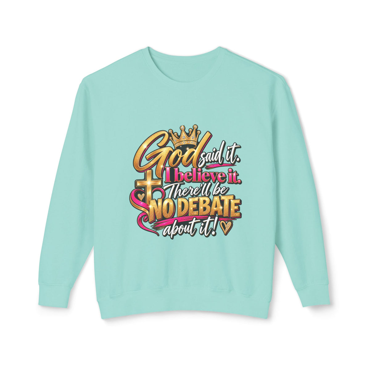 Unisex Lightweight Crewneck Sweatshirt