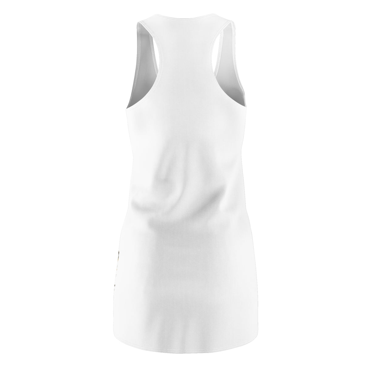 Racerback Dress — "She Prays, She Waits, She Trusts, She Receives" Inspirational Christian Dress